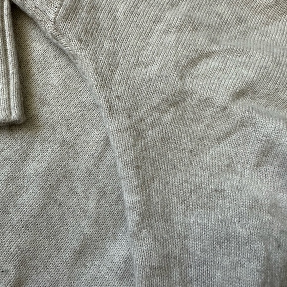 Talula Cream Cashmere Cardigan M - Picture 5 of 7